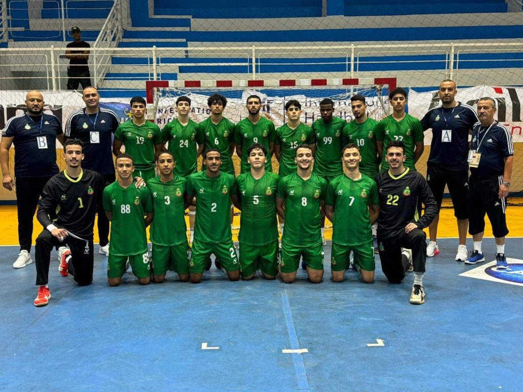 Handball.. Moroccan men's team beats Algeria in quarter-finals of African Cup and qualifies for "World Cup"