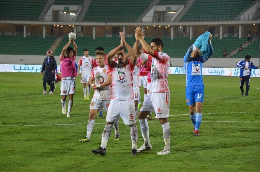 Hassania wins three points on Berrechid