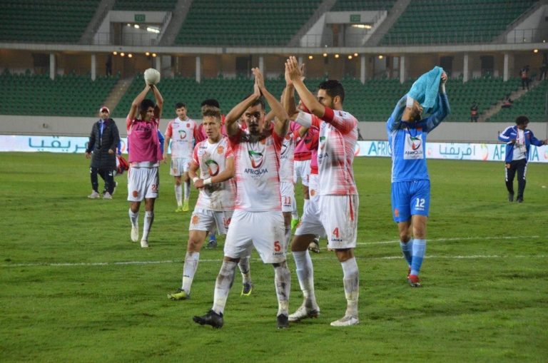 Hassania wins three points on Berrechid