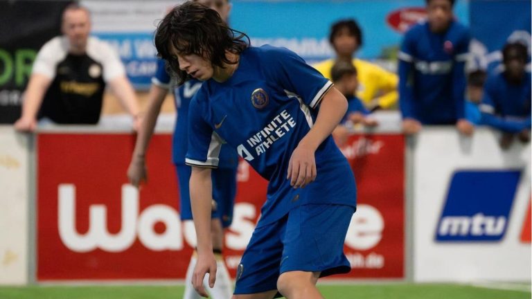 He scored 112 goals in 40 matches… “The Messi of Chelsea” ignites the competition between Morocco and England
