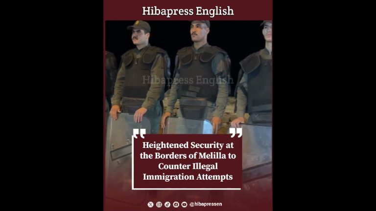 Heightened Security at the Borders of Melilla to Counter Illegal Immigration Attempts