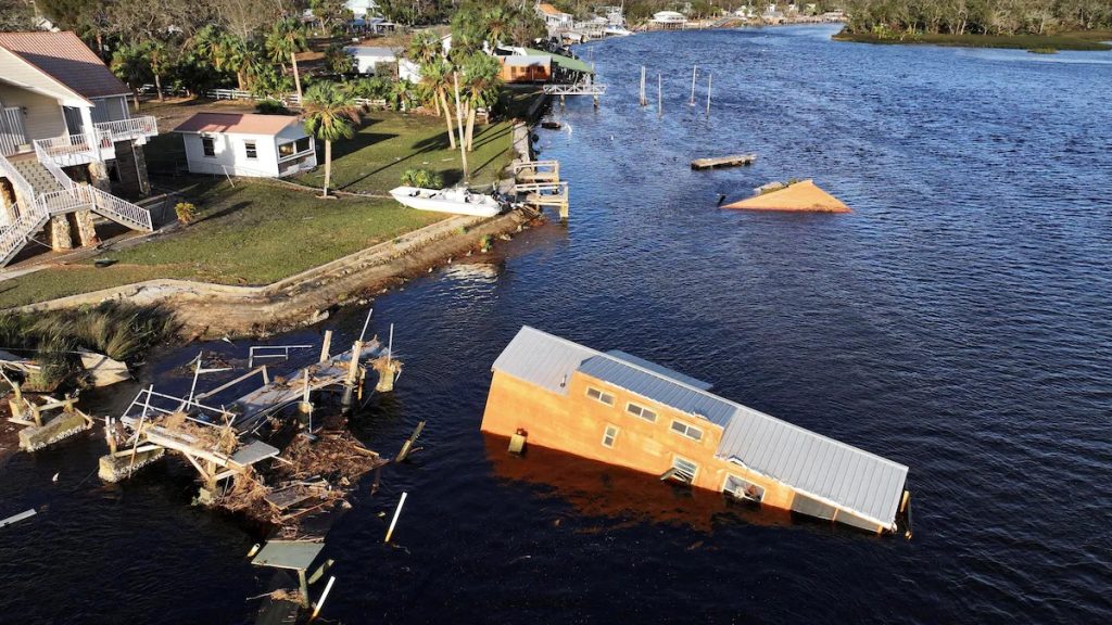 Hurricane Helene kills at least 93 people in the United States