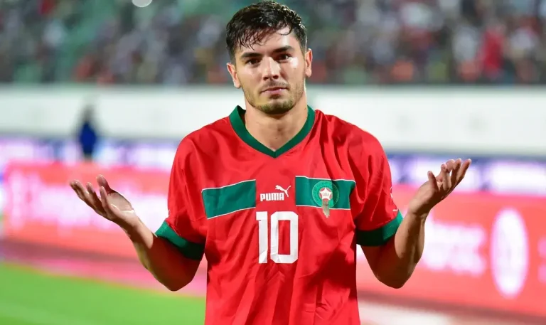 Ibrahim Diaz comments on his talent with the Moroccan national team