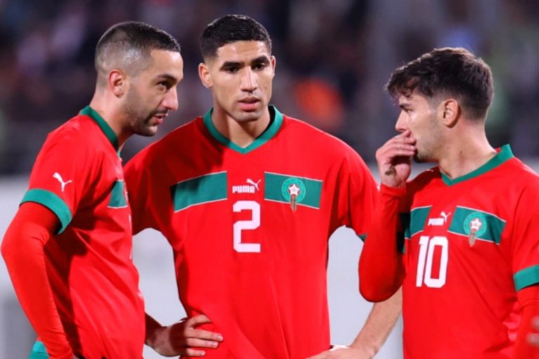 In a fascinating snapshot… Hakim Ziyech rejects Brahim Diaz’s request (video)