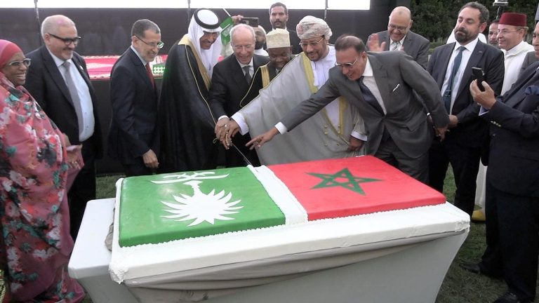 In the presence of Ahmed Tawfiq and Al-Talbi Al-Alami. The Saudi Embassy celebrates its 94th National Day