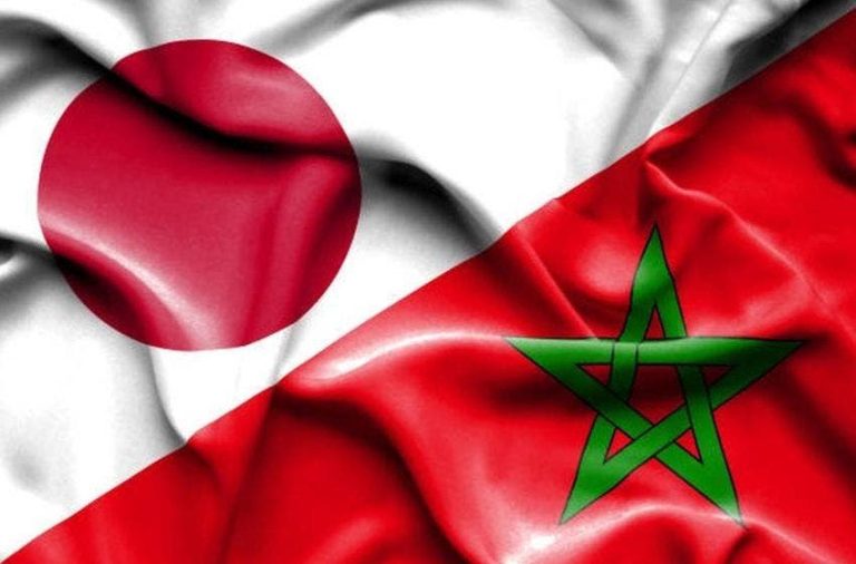 In the presence of Lakjaa and Ait Taleb…the signing of a loan agreement worth 1.85 billion dirhams between Morocco and Japan