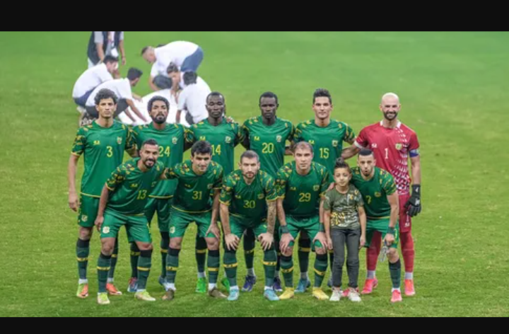 Iraqi team recites Al-Fatihah for Nasrallah's soul in Saudi Arabia (video)