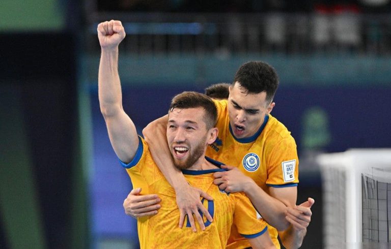 Kazakhstan creates a surprise and eliminates “champion” Portugal from the Futsal World Cup