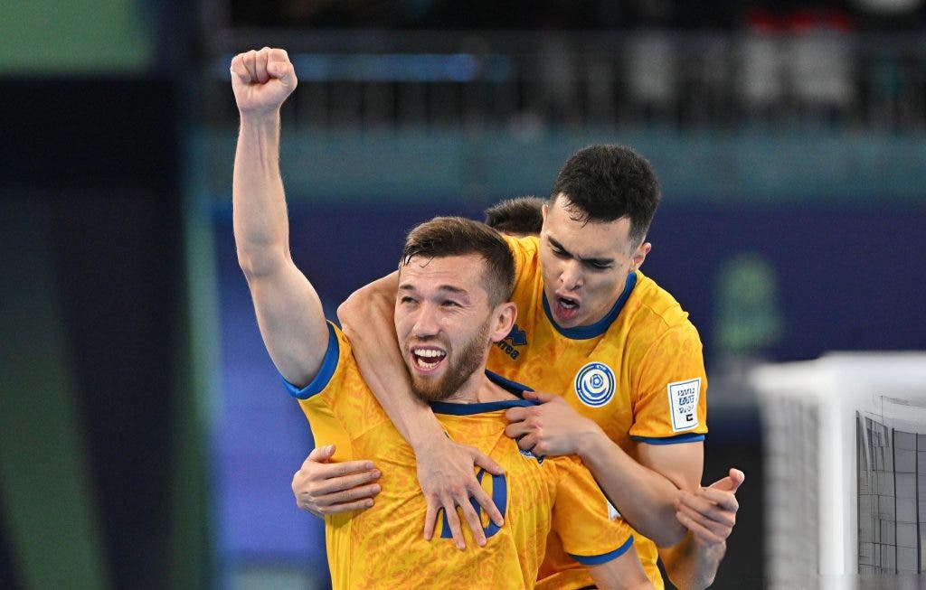 Kazakhstan creates a surprise and eliminates “champion” Portugal from the Futsal World Cup