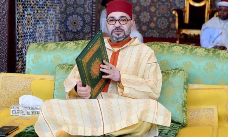 Le Roi préside une cérémonie commémorative à la veille de l'anniversaire du Prophète à Rabat