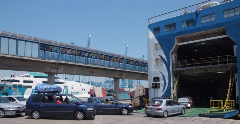 Last cruise from Al Hoceima to Motril concludes summer holiday season