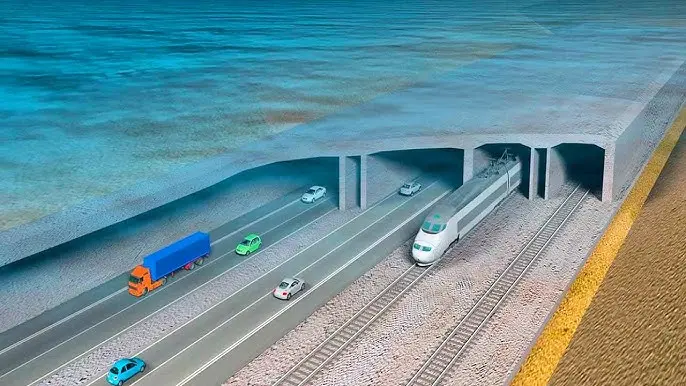Lancement des études pour le projet de tunnel marin qui reliera l'Espagne et le Maroc
