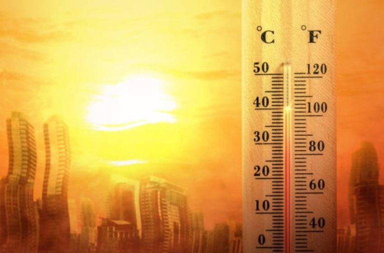 List of cities experiencing excessive heat tomorrow Tuesday