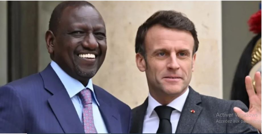 Macron and Ruto have decided: The next Africa-France Summit will take place in 2026 in Kenya, for the first time in a non-French-speaking country