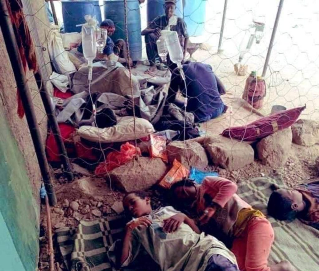 Malaria is rampant in the colony of Azawad and Algeria ends up admitting it