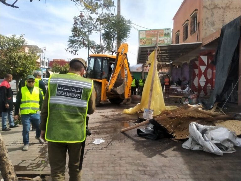 Marrakech: Authorities launch campaign to free public domain in Mhamid