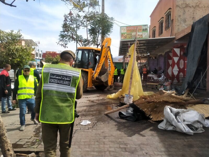 Marrakech: Authorities launch campaign to free public domain in Mhamid