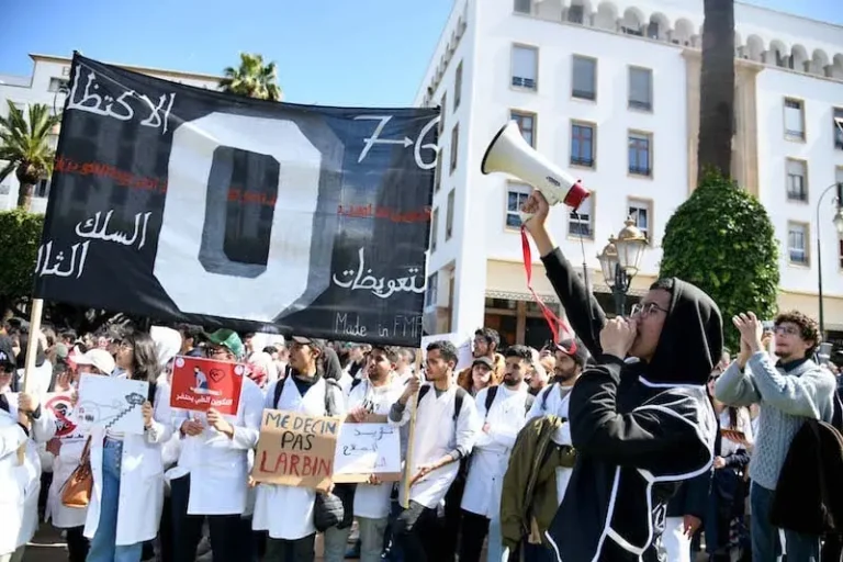 Medical and pharmacy students ask professors for help to confront government