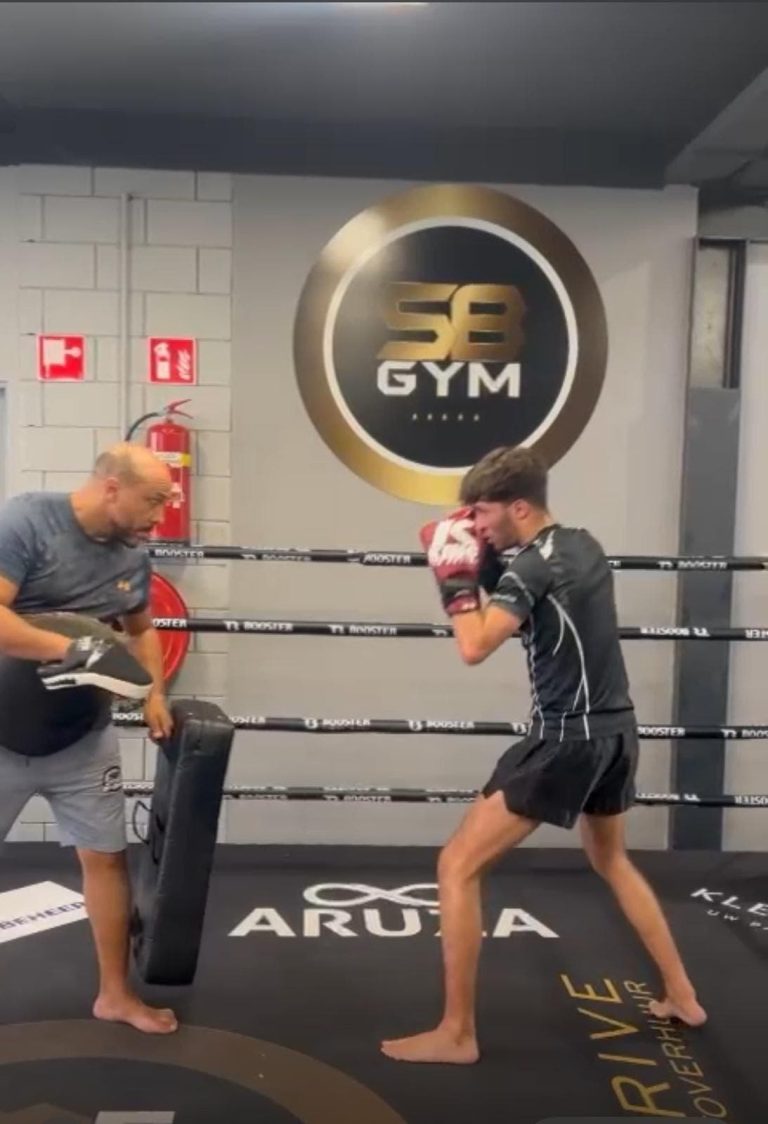 Moroccan Noufal Lahfi prepares to fight for first time in international organization "Infusion" in the Netherlands