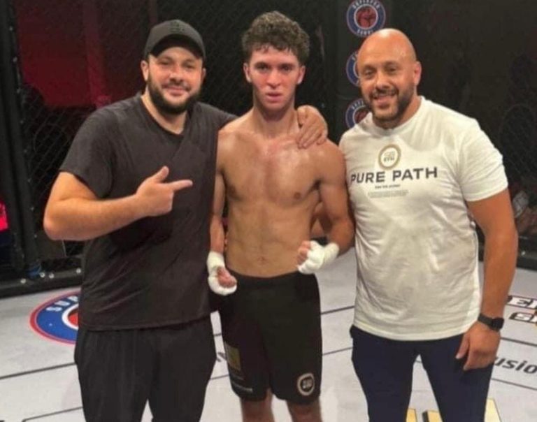 Moroccan Noufal Lahfi won by KO in his first professional fight within the "Infusion" organization.