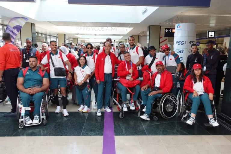 Moroccan champions end their participation in the Paris Paralympic Games with 15 medals