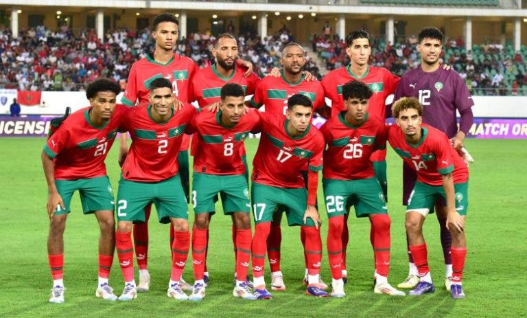 L'équipe nationale marocaine gagne de nouveaux points au classement mondial