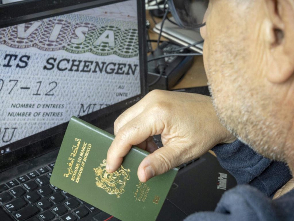 Moroccans at the top of the list of French visas obtained