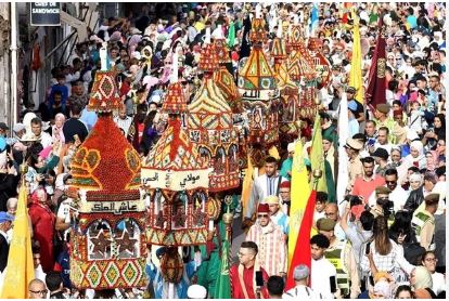 Morocco celebrates Eid Al Mawlid Annabaoui today