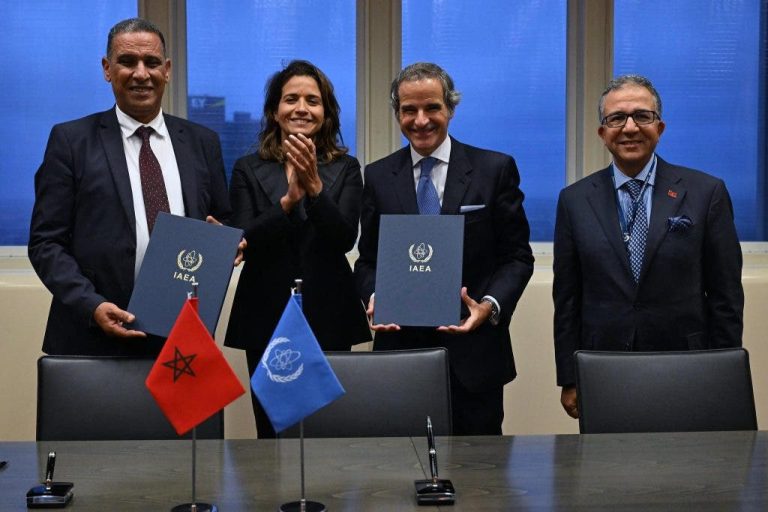 Morocco signs agreement on practical arrangements with the International Atomic Energy Agency