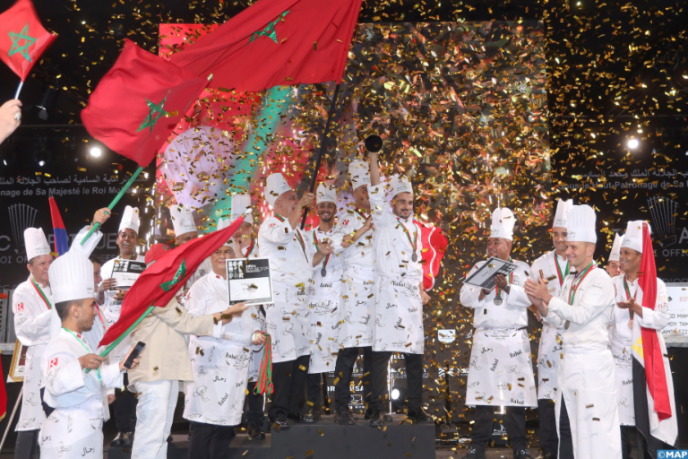 Morocco wins the “Bocuse d'Or Africa 2024” prize for gastronomy