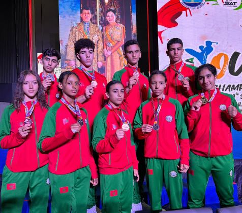 Muay Thai World Youth Championships in Thailand: Morocco won nine medals including one gold, four silver and four bronze
