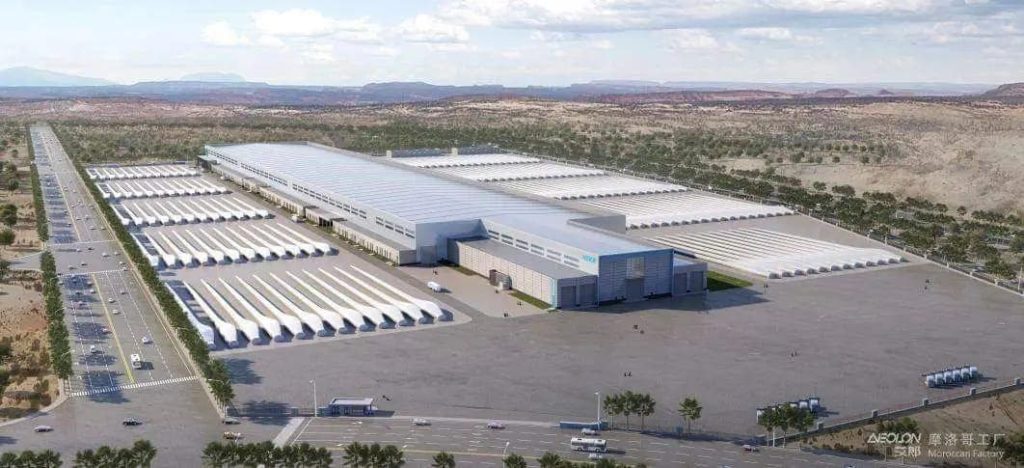 Nador: Chinese industrial group announces employment of 112 people