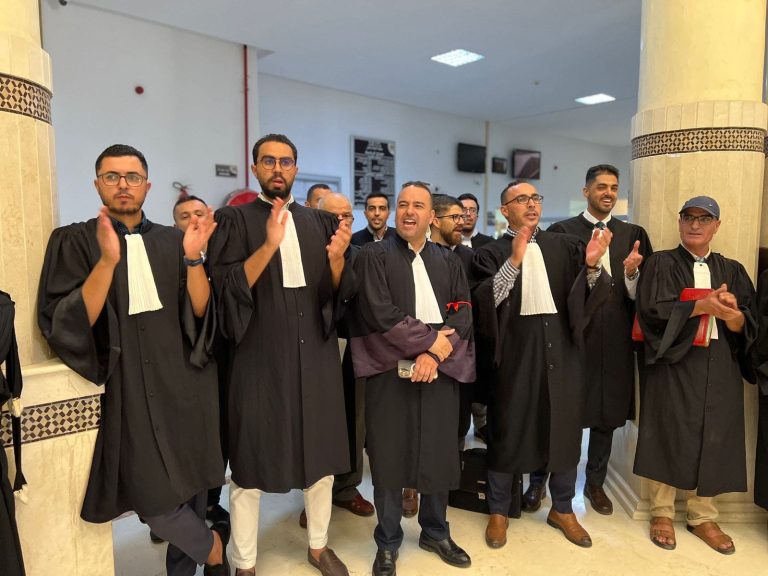 Nador Lawyers Protest Justice Ministry's Rejection of Draft Laws