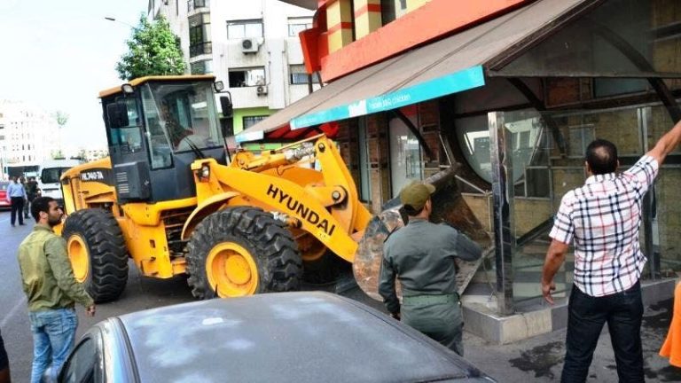 Nador authorities lead campaign to free up public land