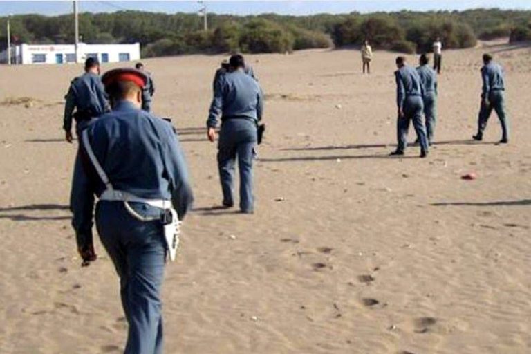 New gendarmes foil human trafficking and illegal migration operation to the Old Continent