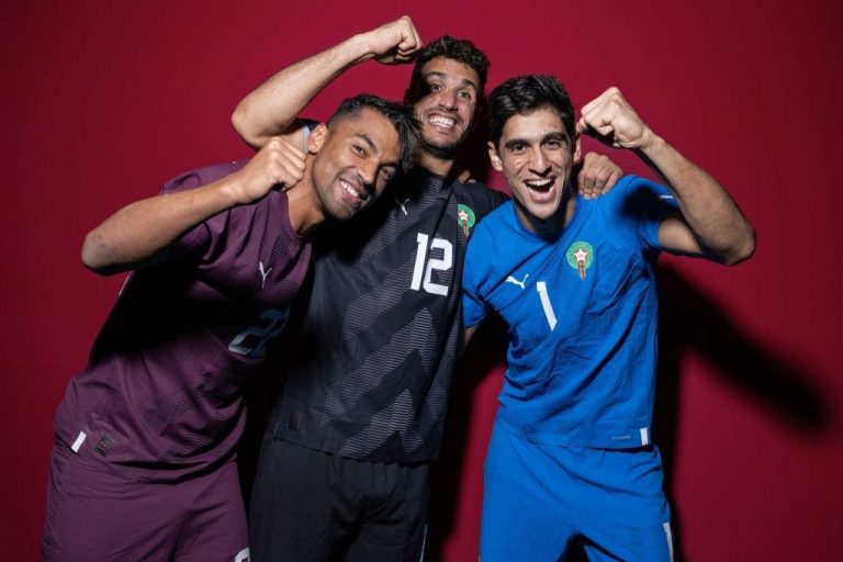 New goalkeeper knocks on national team door to join Bono and El Mohammadi