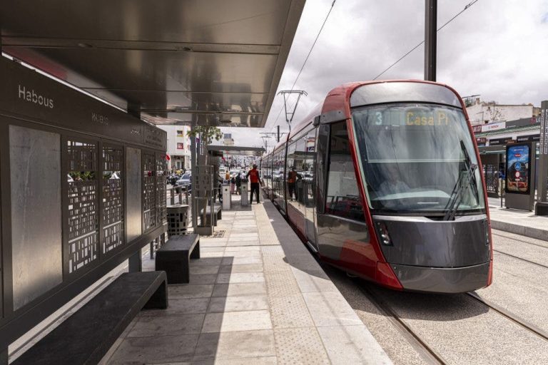 Officially: Announcement of the launch date of the new T3 and T4 tramway lines in Casablanca