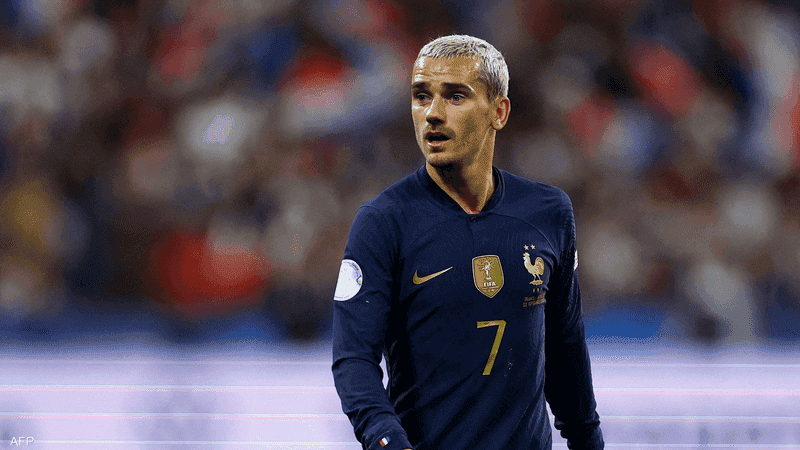 Officially… Antoine Griezmann announces his retirement from international football