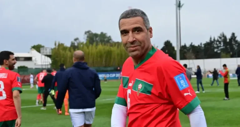 Officially…the university announces the appointment of Noureddine Naybet as the new coach of the under-18 national team