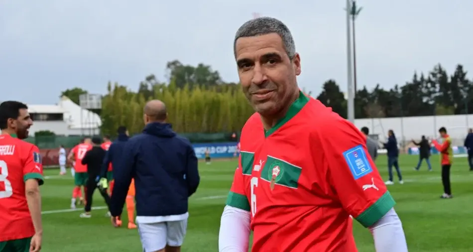 Officially…the university announces the appointment of Noureddine Naybet as the new coach of the under-18 national team