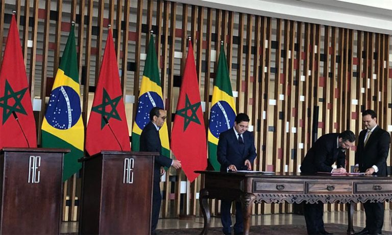 On the occasion of its G20 presidency, Brazil adopts the full map of Morocco