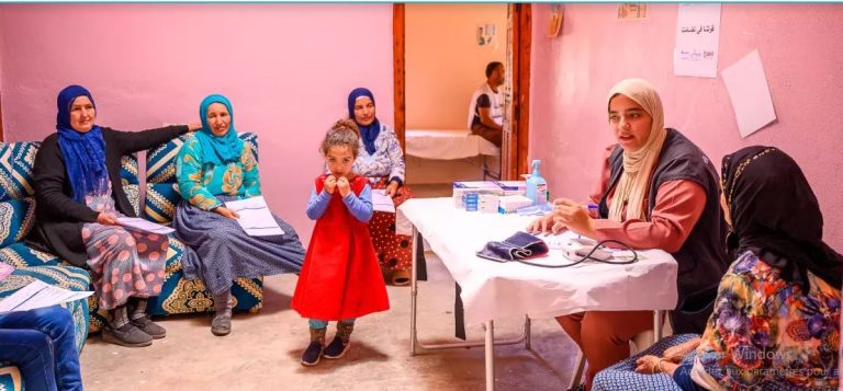 One year after the Al Haouz earthquake: The health of families and children is important