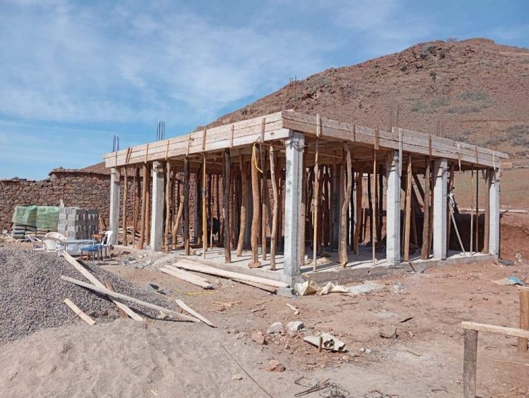 One year after the Al Haouz earthquake, the construction and rehabilitation of housing for 1,000 families has been completed