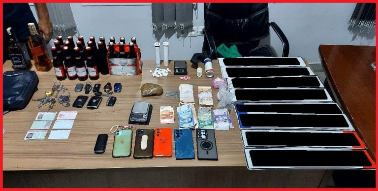 Oujda.. 4 people arrested including two women involved in drug trafficking