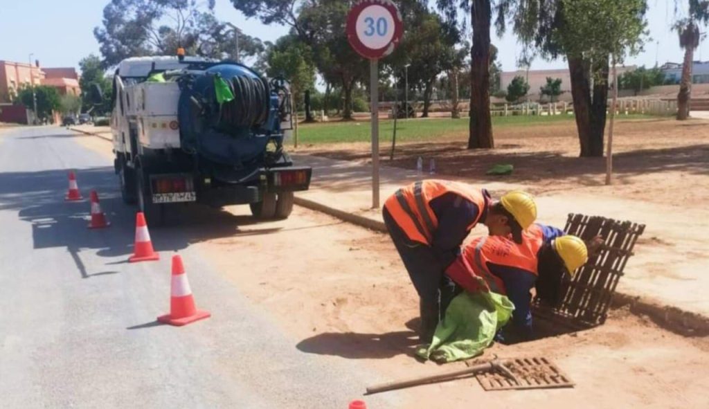 Oujda.. intensifies efforts to clean up sewage treatment facilities after “alert bulletins”