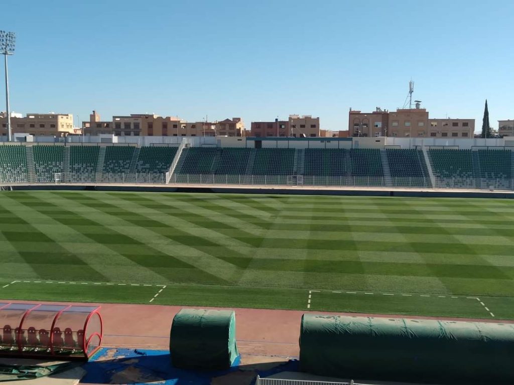 Oujda.. is ready to host the national team matches