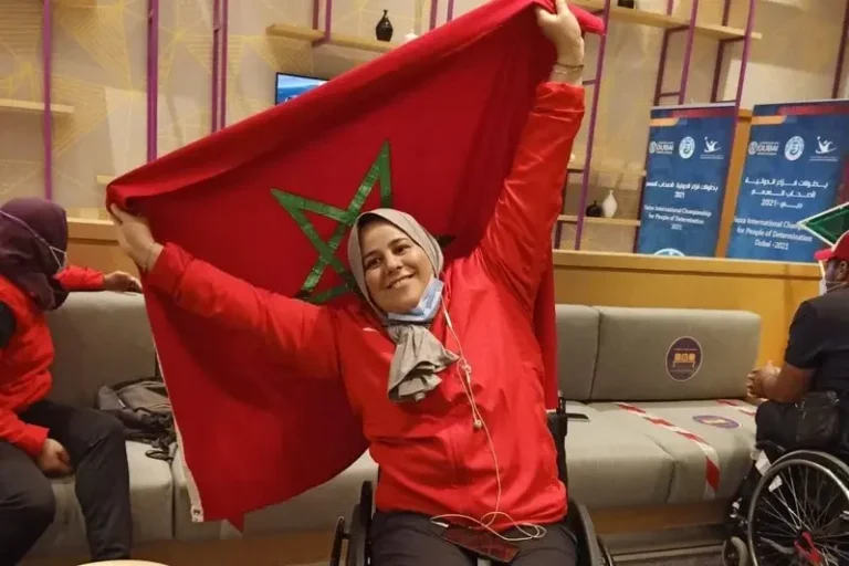 Paralympic Games: Saida Al-Amoudi gives Morocco a bronze medal in the shot put