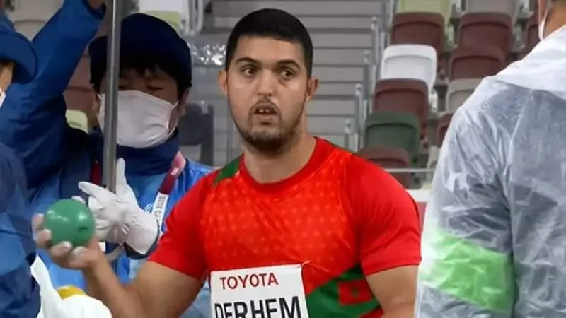 Paris Paralympic Games: Moroccan Zakaria Dirham wins bronze medal in shot put