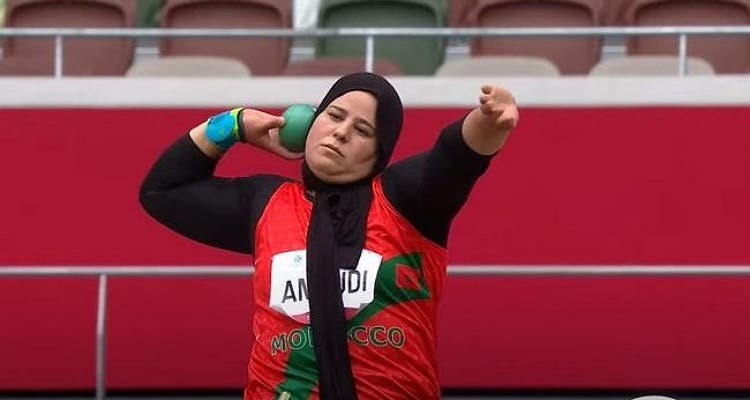 Jeux Paralympiques de Paris : Saida Amoudi décroche le bronze au lancer du poids