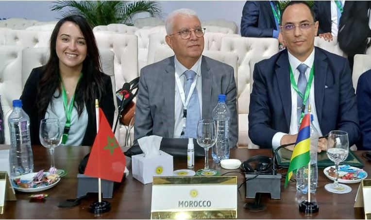 Participation of the Ministry of Economy and Finance in the 2024 African Caucus Meeting